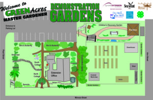 Green Acres Map