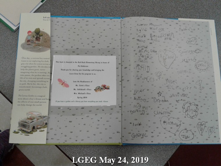 signed books LGEG May 24, 2019