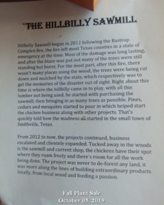 Hillbilly Sawmill story