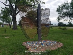 Cedar Creek Butterfly Garden - June 11, 2019