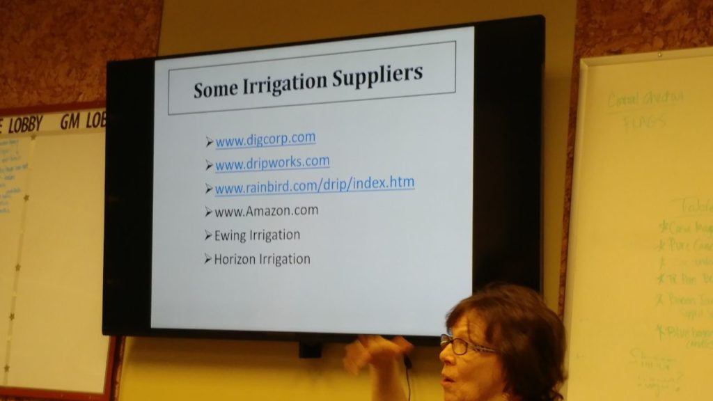 Some Irrigation Suppliers