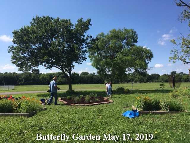 May 17 Butterfly Garden - Gary & Marianna