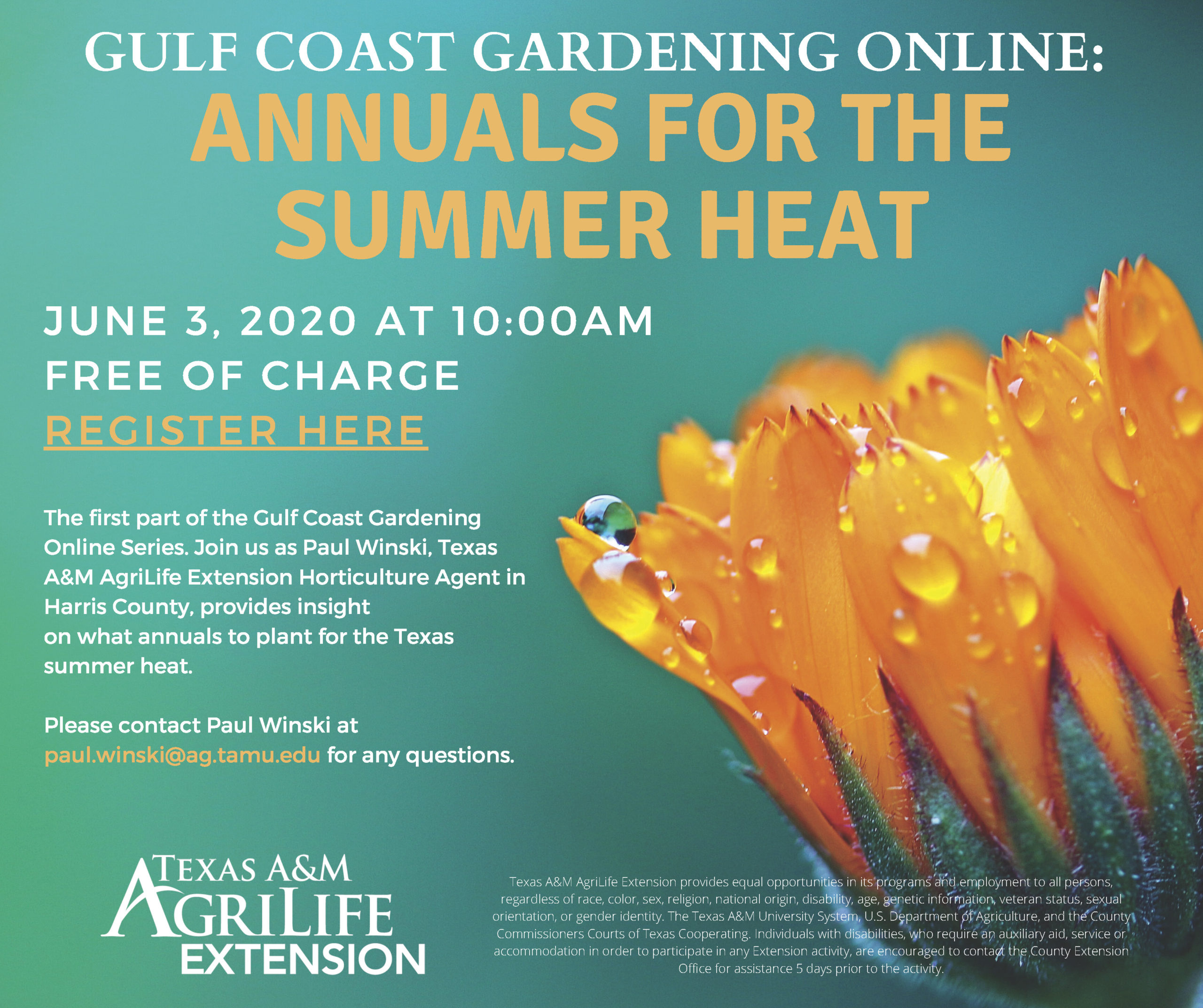 Gulf Coast Gardening Online