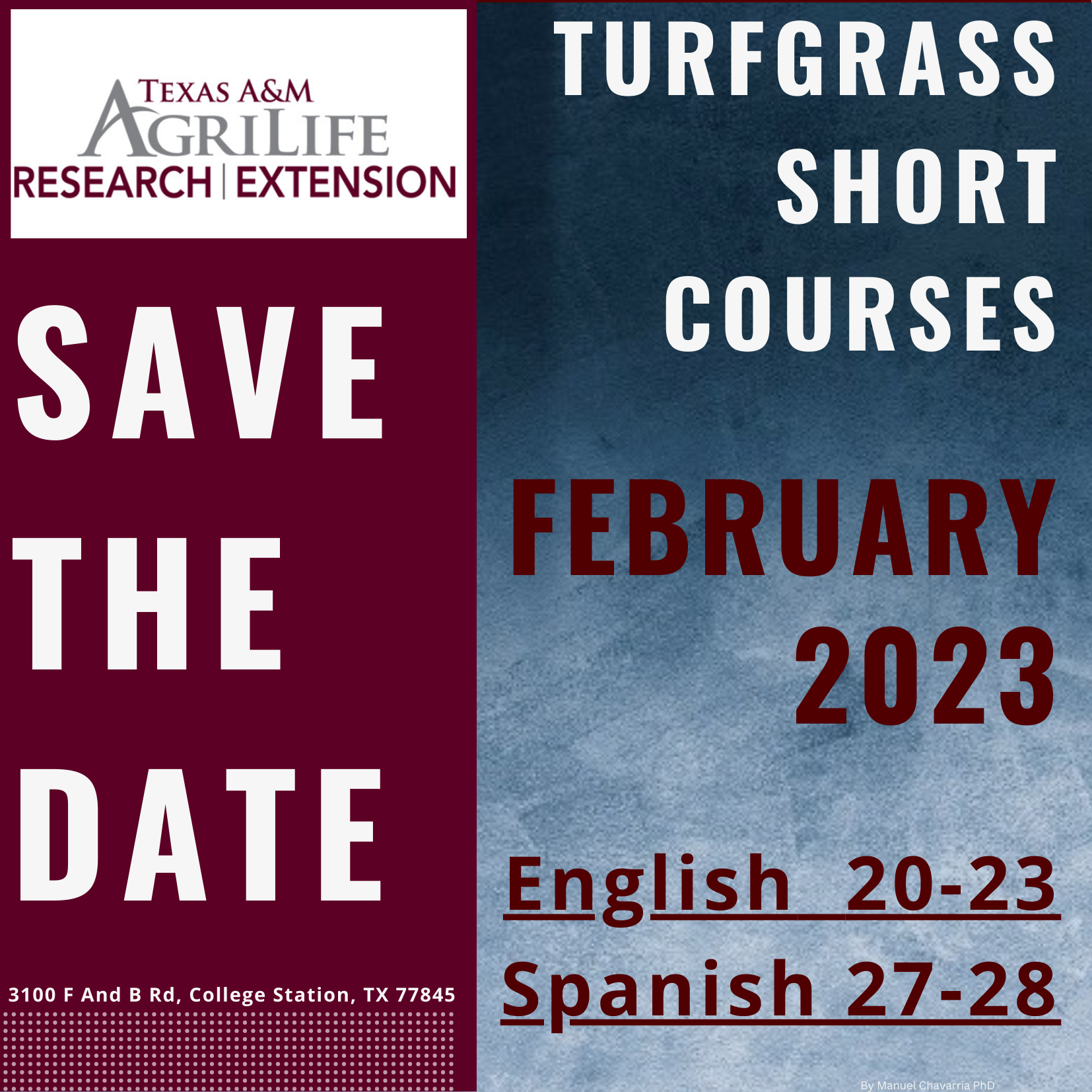 Turf Grass Short Courses Feb. 2023