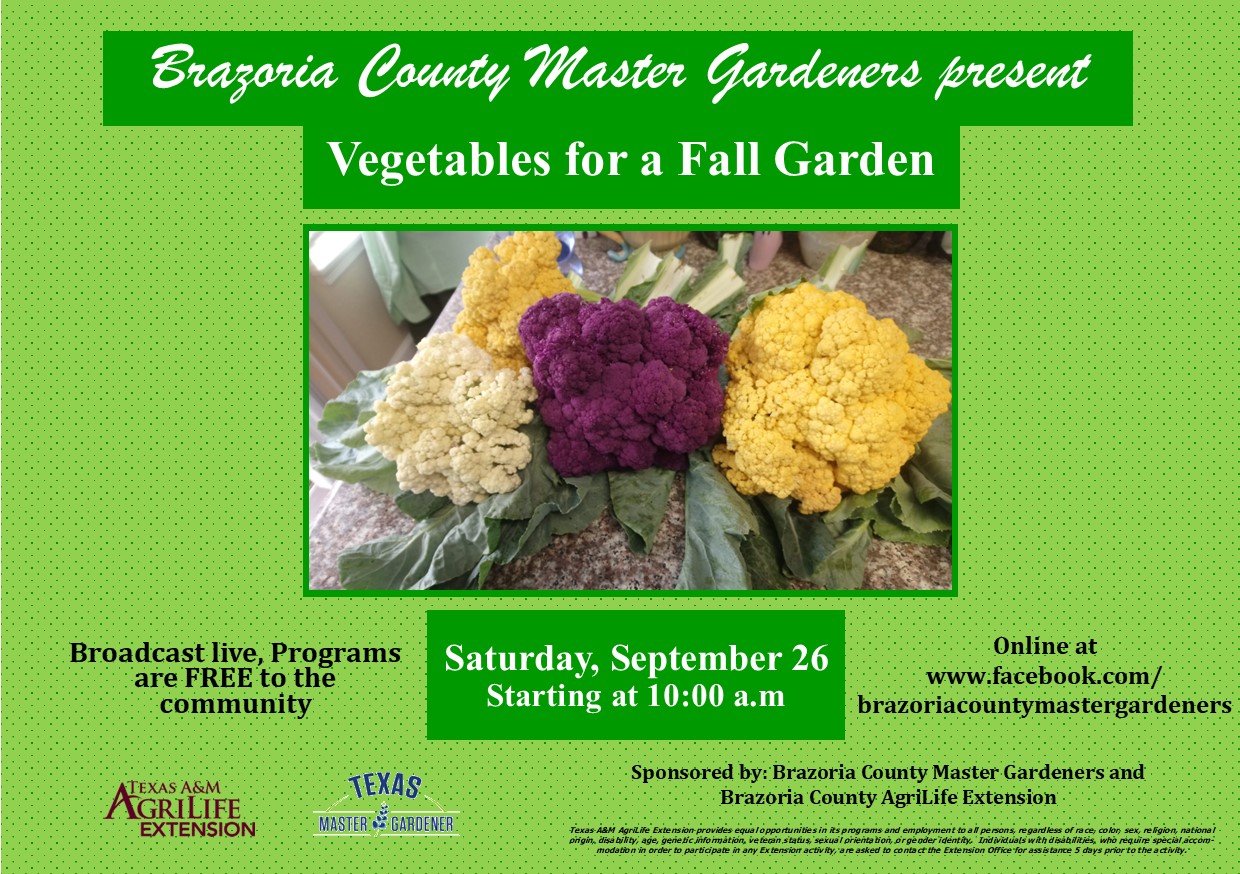 Fall Gardening Lecture