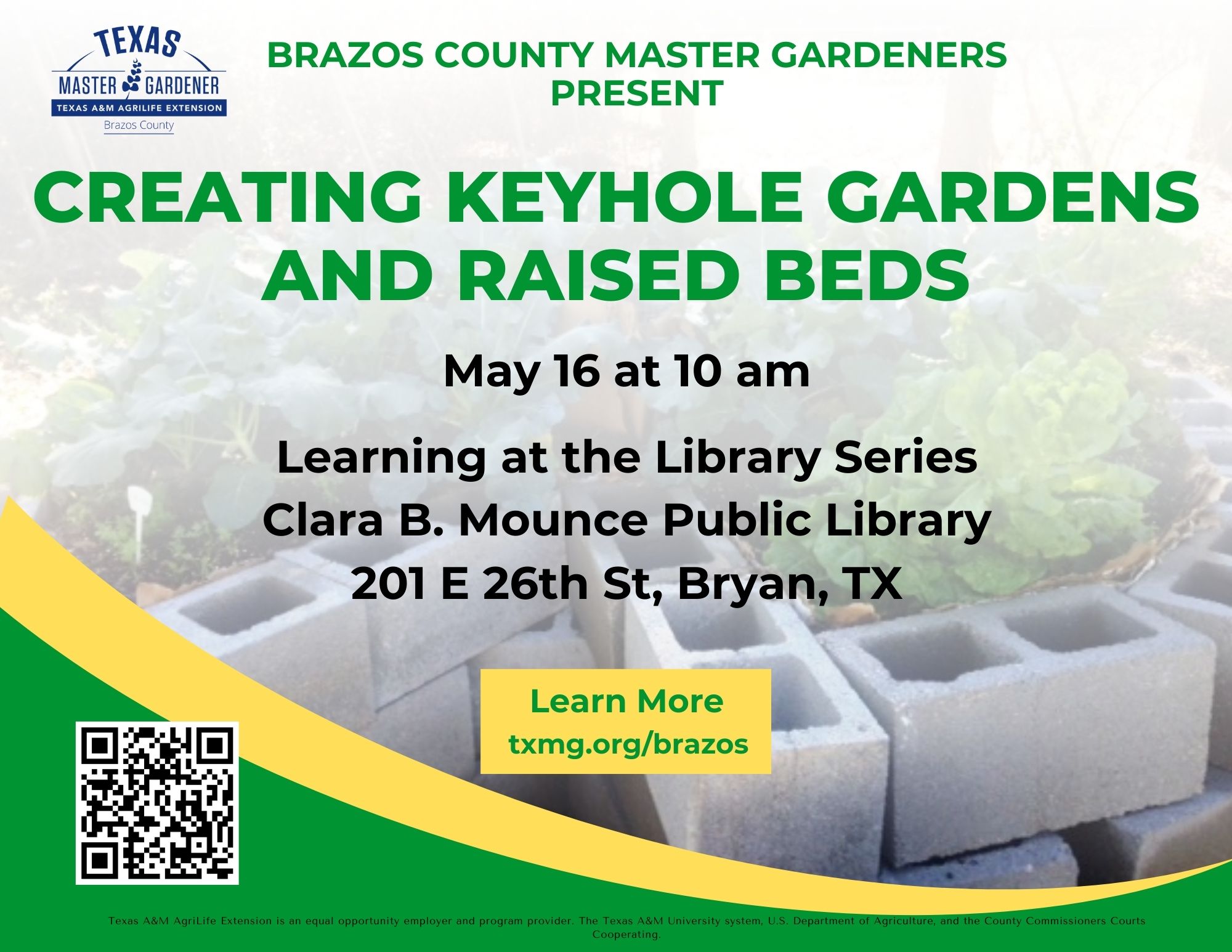 Learning at the Library series - Keyhole Gardens