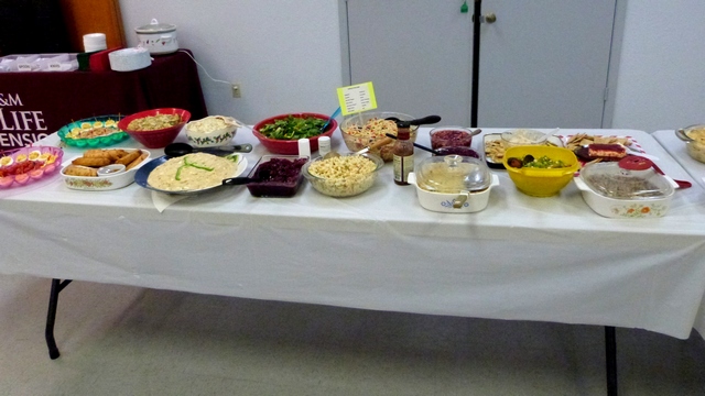 food table 2