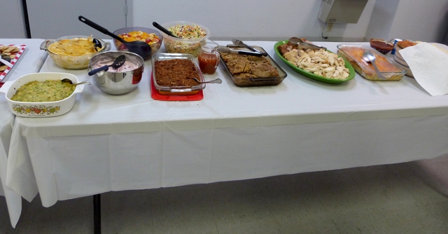 food table 1