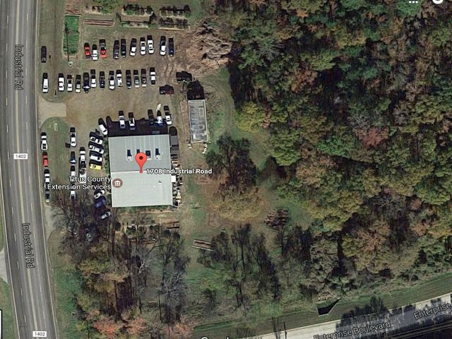 Satellite view of Master Gardens