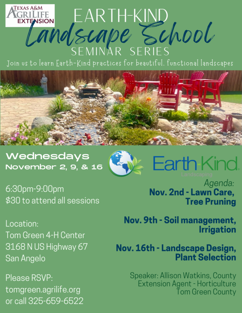 Image of Landscape School Flyer