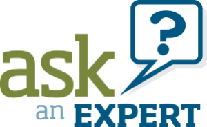 Image for "Ask the Expert" logo
