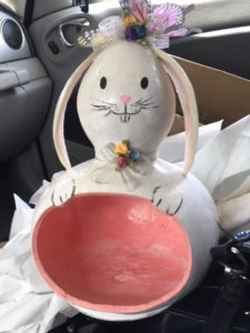Easter Bunny Gourd by Karen Cozad_Jun2018