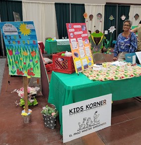 Children’s Activities at Kids Korner with El Paso County Master Gardeners (El Paso County Master Gardeners Facebook)