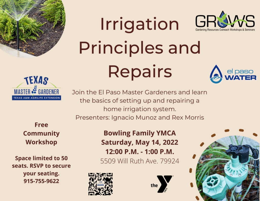 Water Conservation Series-Irrigation Flyer