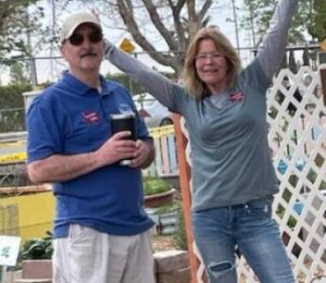 Photo of Master Gardeners at the Ascarate Teaching & Demonstration Garden via Facebook.