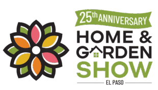 Logo for the 2026 Home & Garden Show in El Paso, TX
