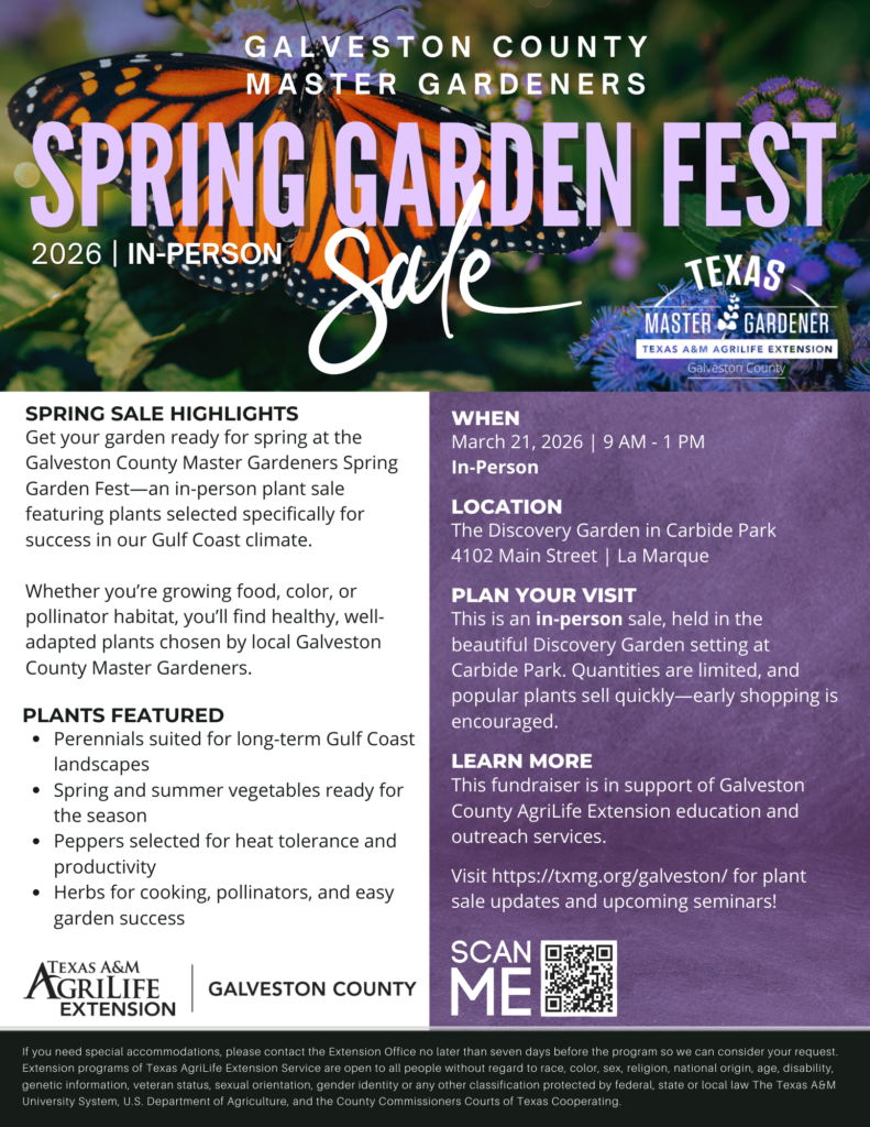 Flyer – GCMG Spring Garden Fest Sale 2026