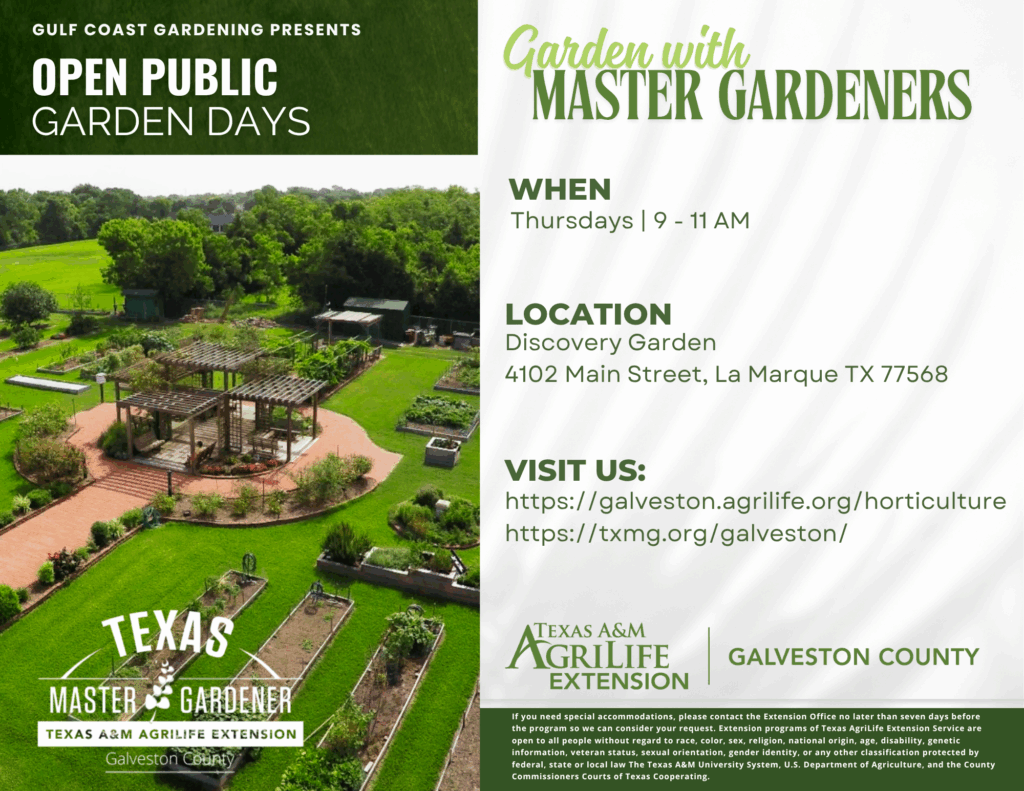 Flyer – MG Open Public Garden Days