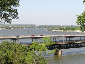 Copy of Lake Bridge over Water