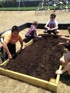 Hood County Master Gardeners Lake Pointe Project 2016