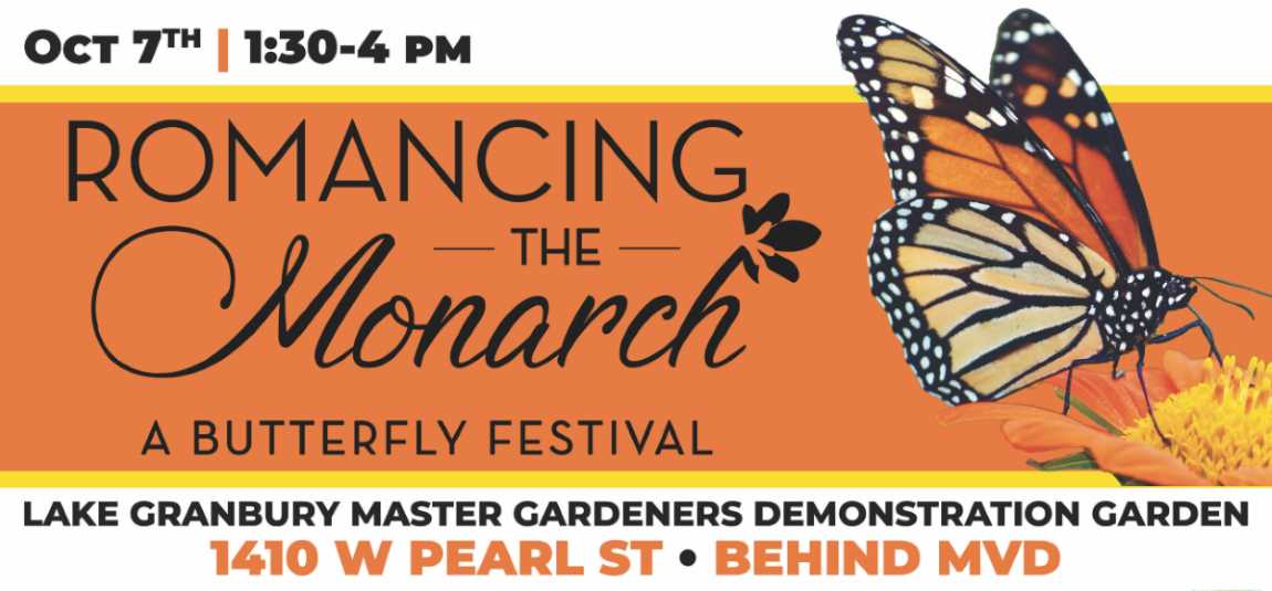 Romancing the Monarch festival