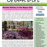 September/October 2025 Urban Dirt Newsletter