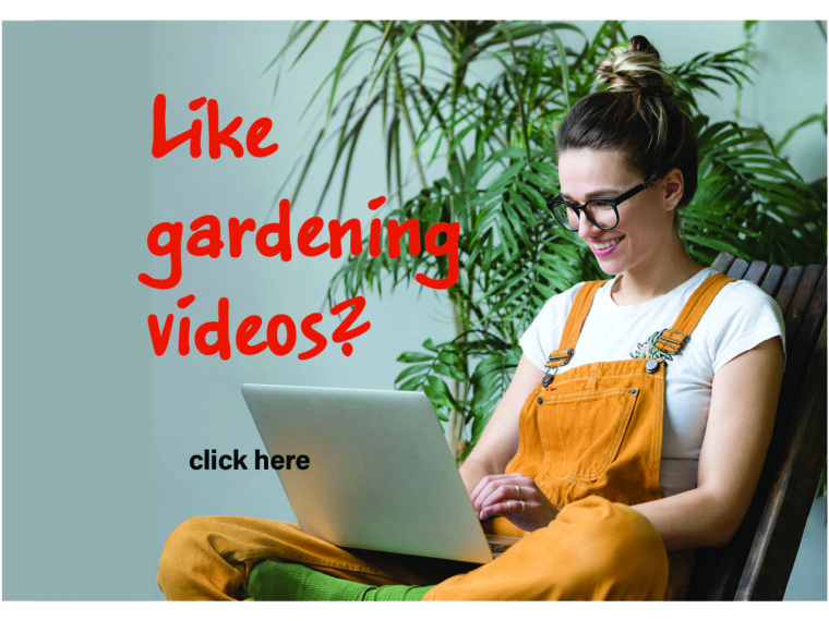 Ad Like gardening videos