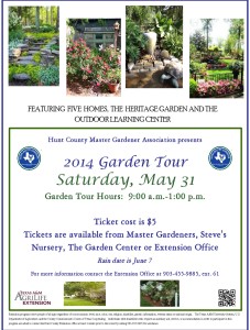 garden tour 2014 flyer