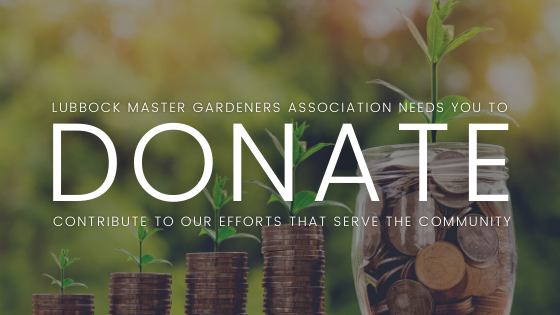 Donate to Lubbock Master Gardeners