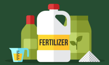 Illustrations of various fertilizers