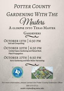 Gardening with the Masters2015