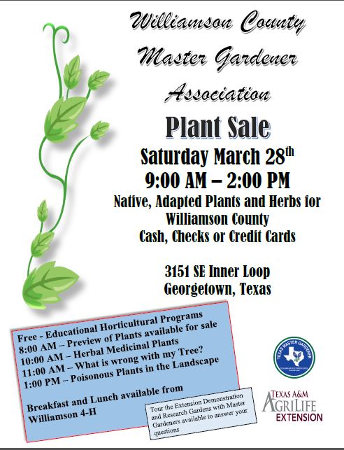 Williamson County Master Gardener Program