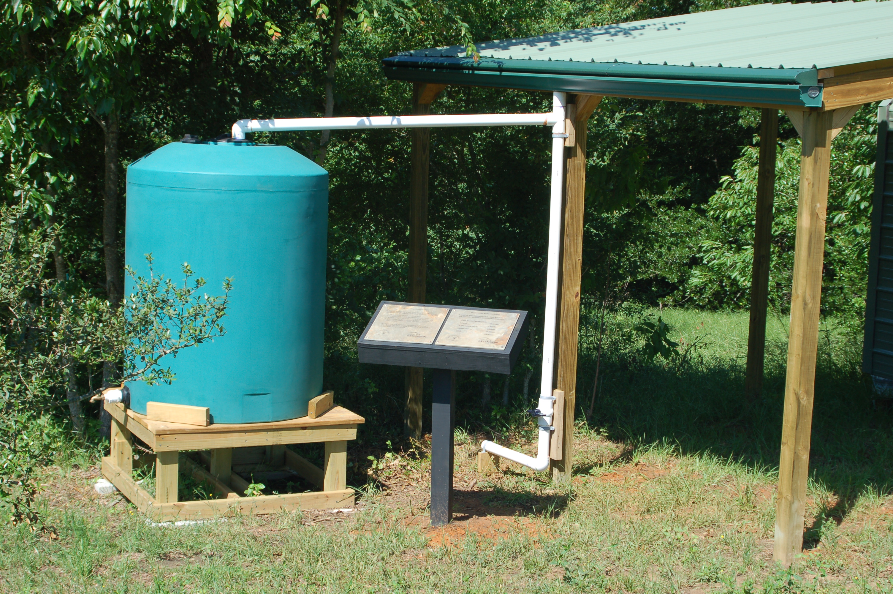Watering Harvesting System
